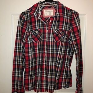 Aeropostale Flannel